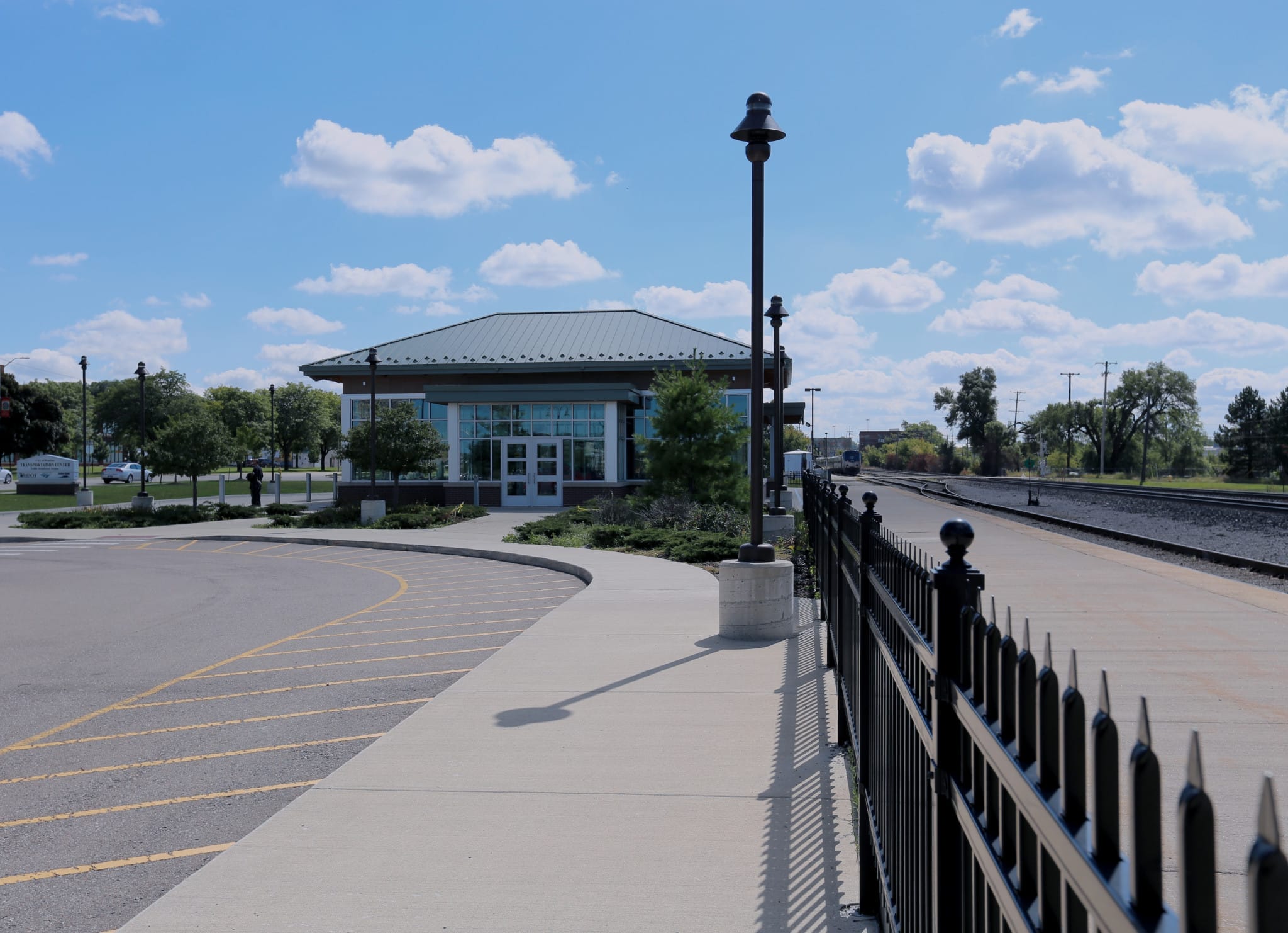 Pontiac Transportation Terminal Our Projects