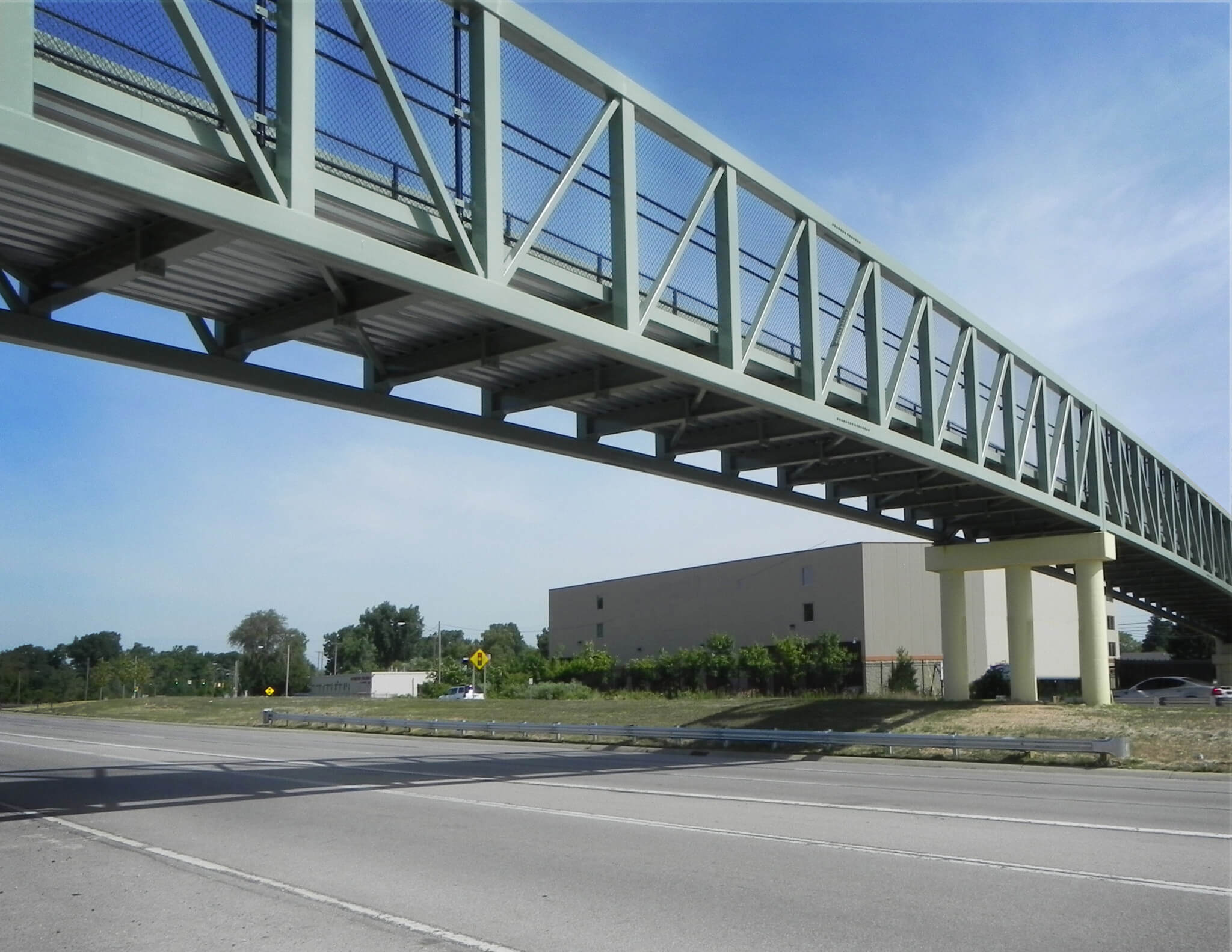 Clinton River Trail Bridge Projects Spalding DeDecker