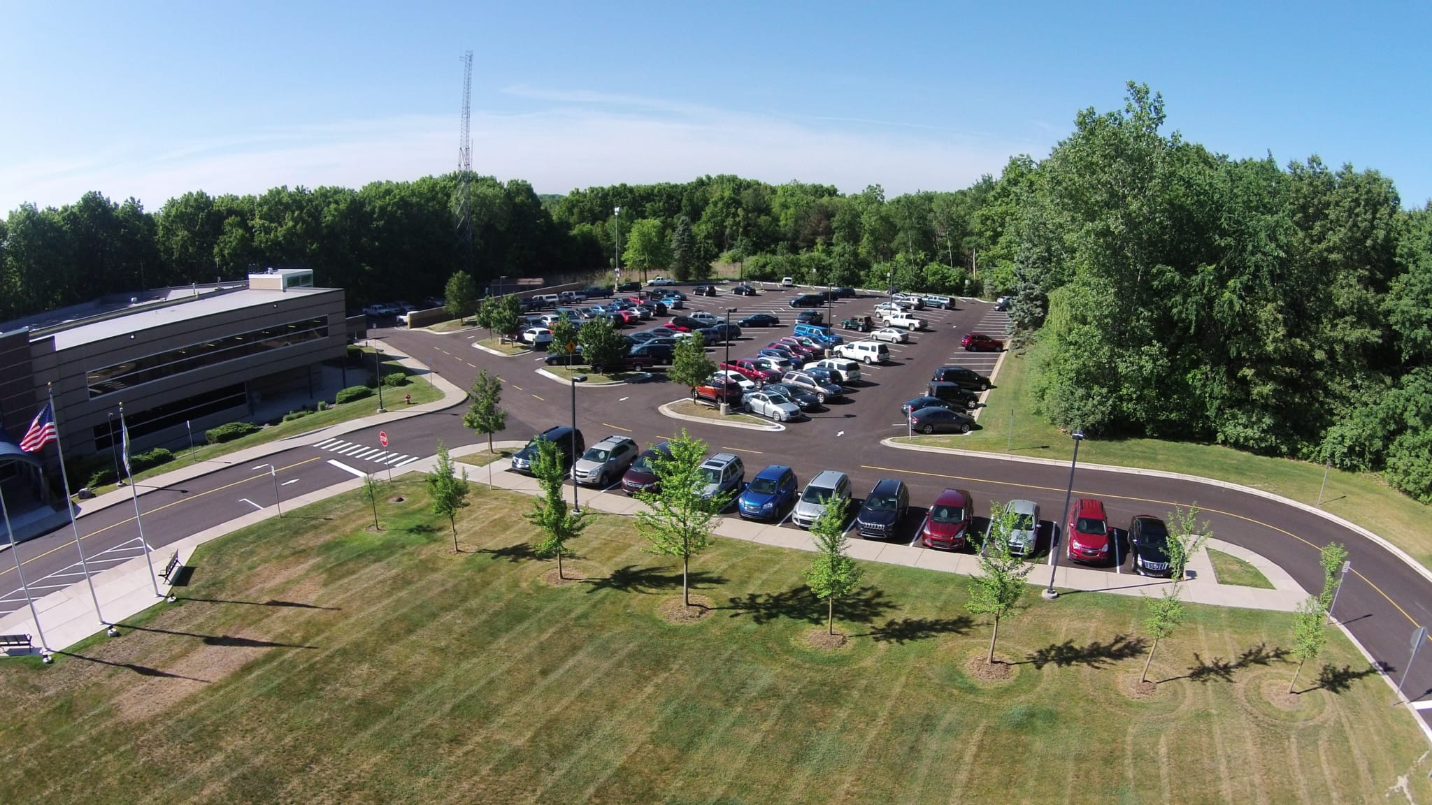 City of Rochester Hills Parking Lot - Spalding DeDecker 2