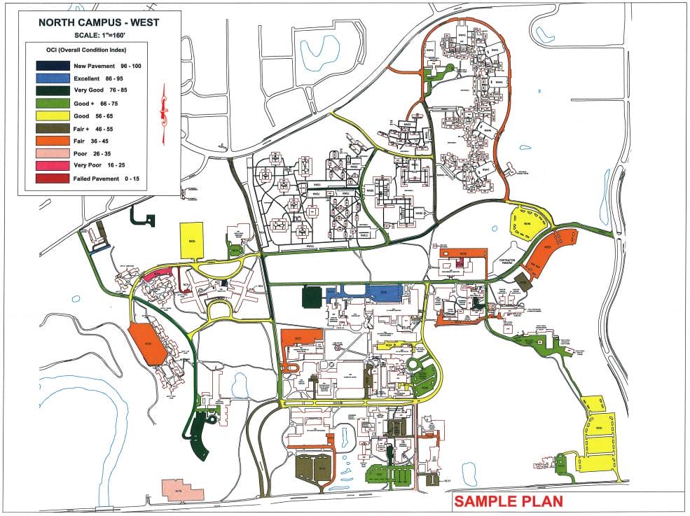 University of Michigan Pavement Management Pilot Program - Spalding ...