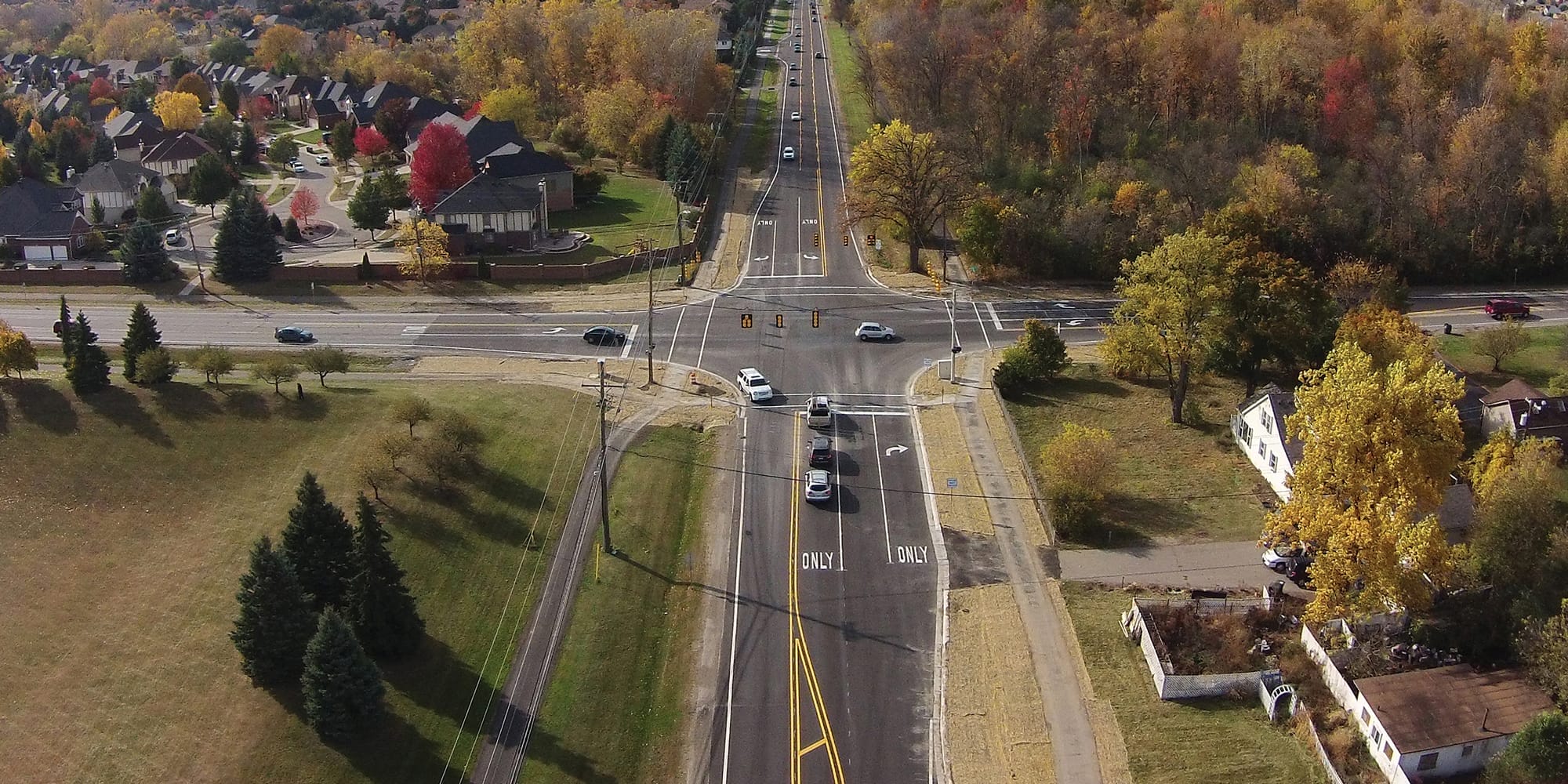 Hamlin Road Reconstruction Spalding DeDecker 2