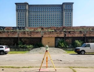 Michigan Central Train Station 3D Scanning