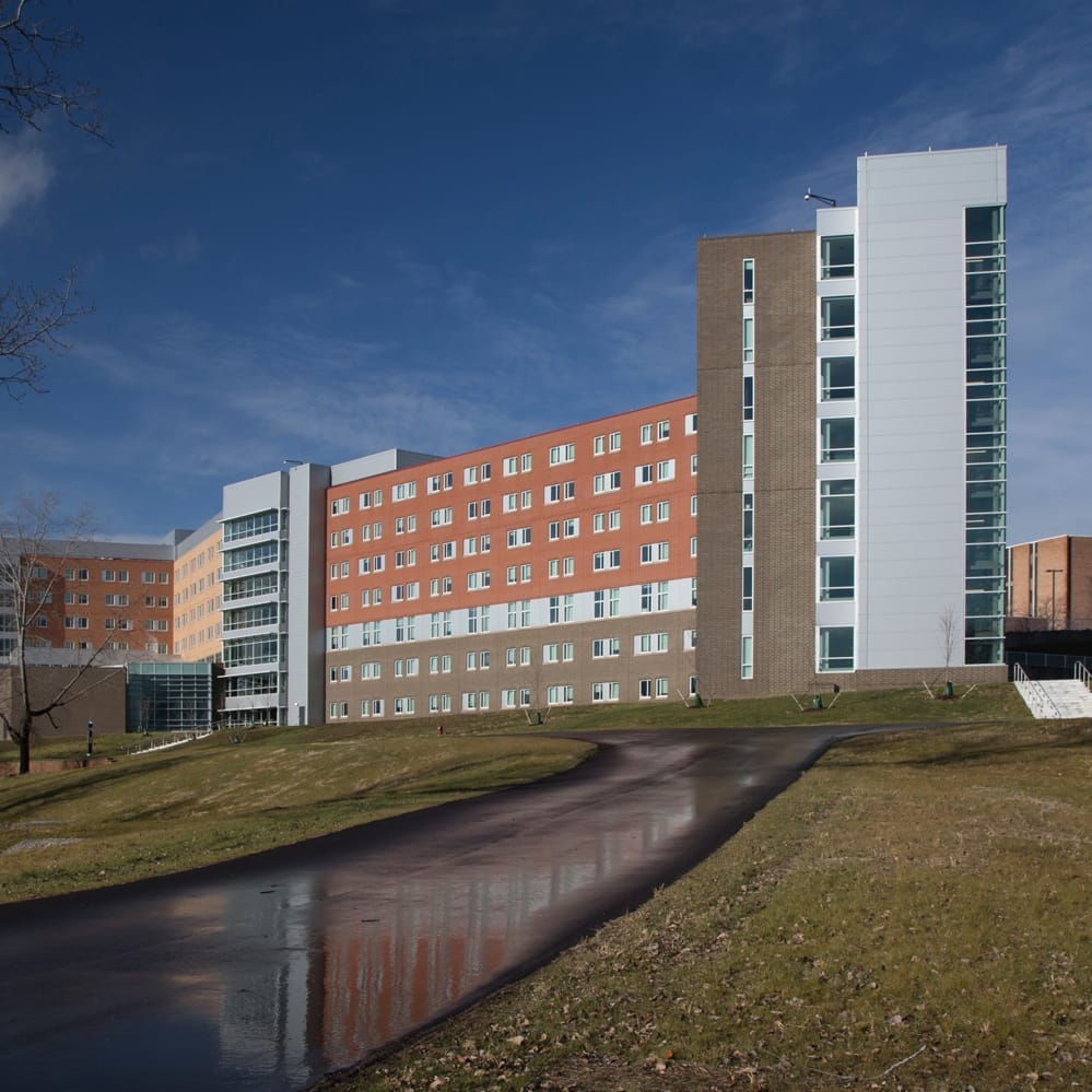 Oakland University Hillcrest Hall Spalding DeDecker 2