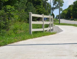 8 Mile Road Connector Pathway