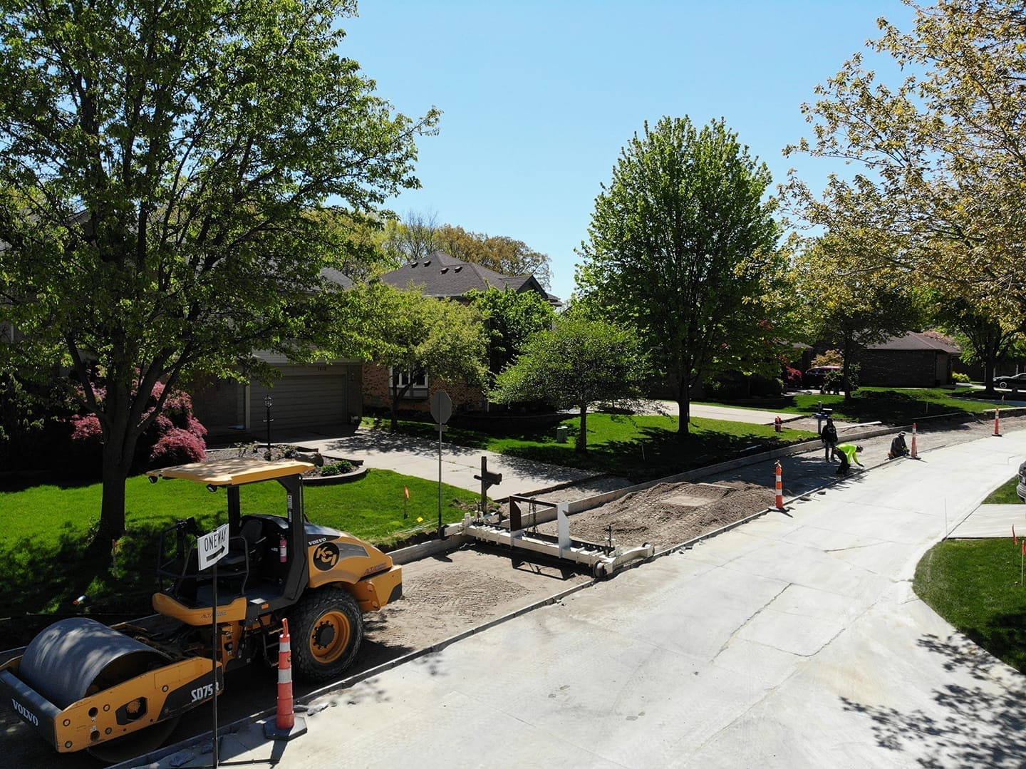 RH 2022 Concrete Road Replacement Program Spalding DeDecker 2